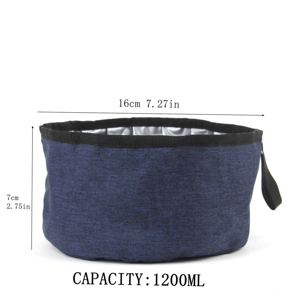 Portable Collapsible Dog Bowl for Travel: Your Adventure-Ready Pet Companion
