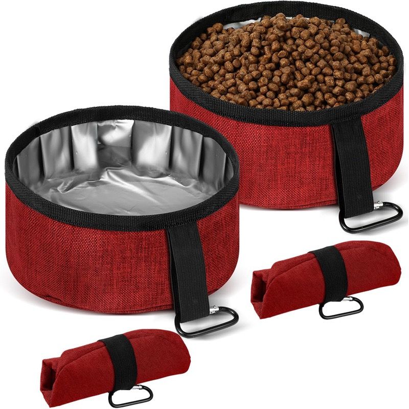 Portable Collapsible Dog Bowl for Travel: Your Adventure-Ready Pet Companion