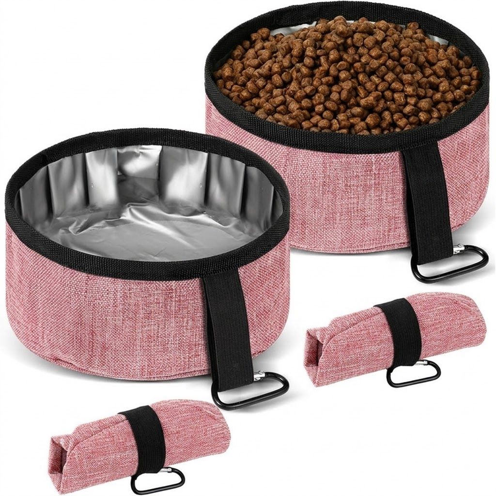 Portable Collapsible Dog Bowl for Travel: Your Adventure-Ready Pet Companion