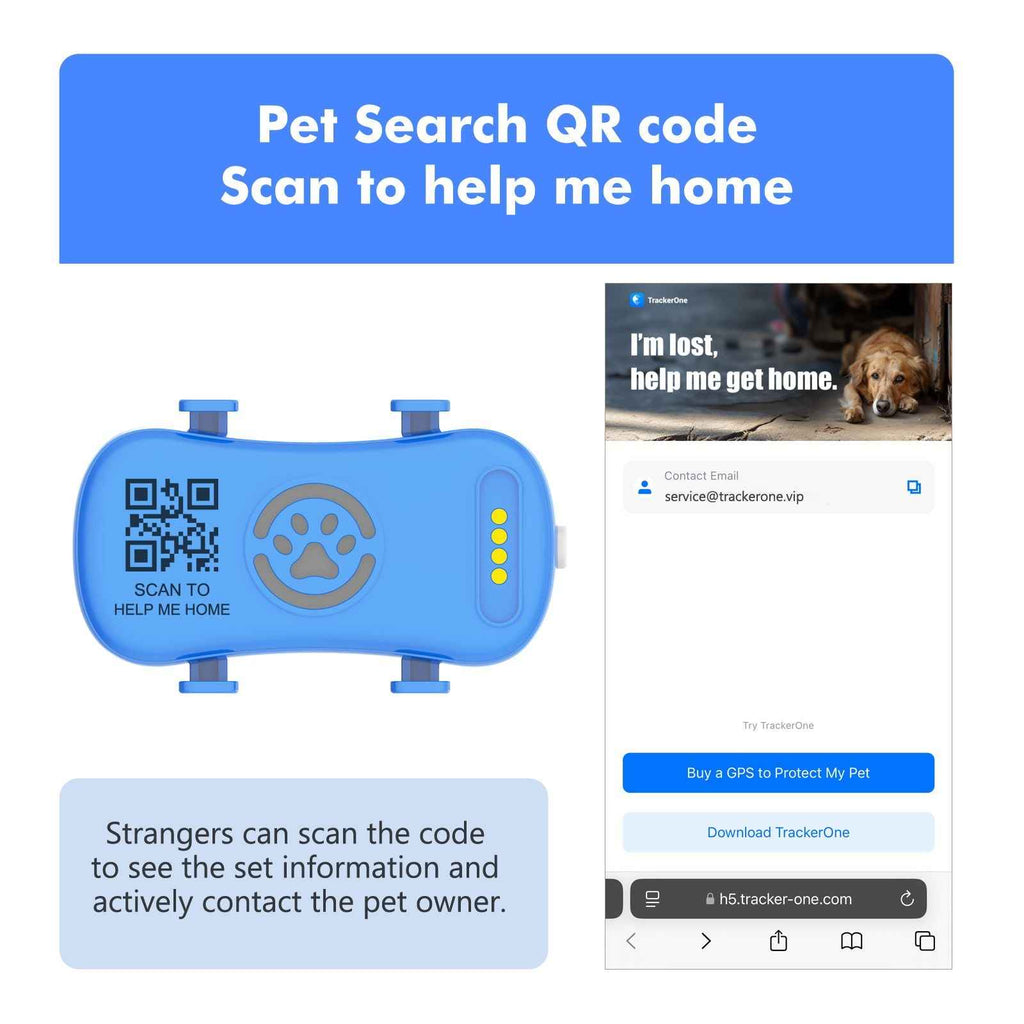 4G Pets GPS Tracker – The Ultimate Safety Net for Your Furry Friends