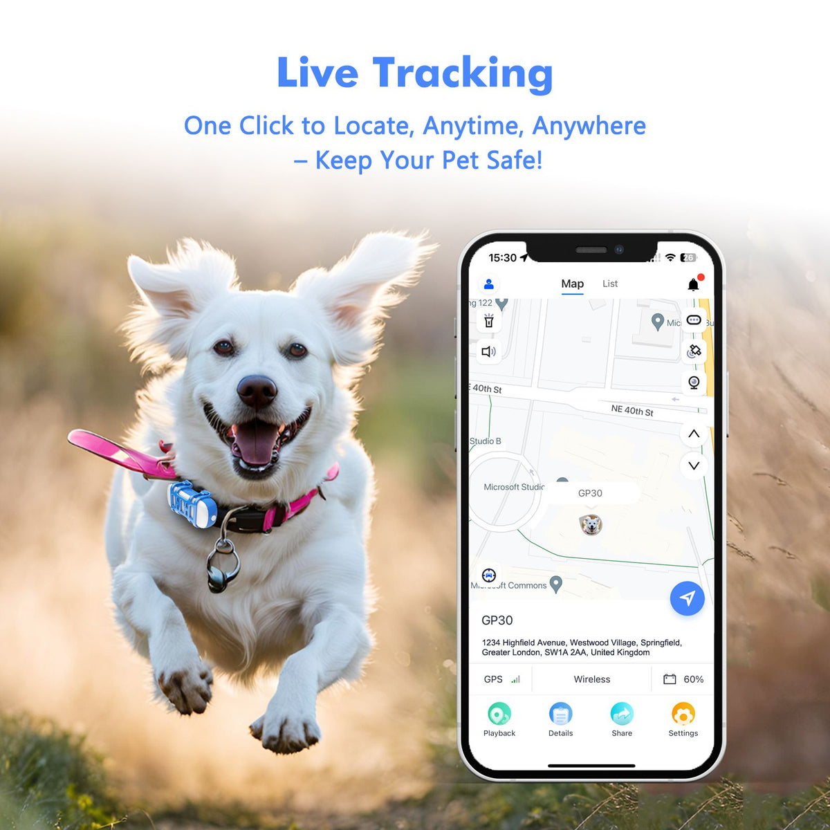 4G Pets GPS Tracker – The Ultimate Safety Net for Your Furry Friends