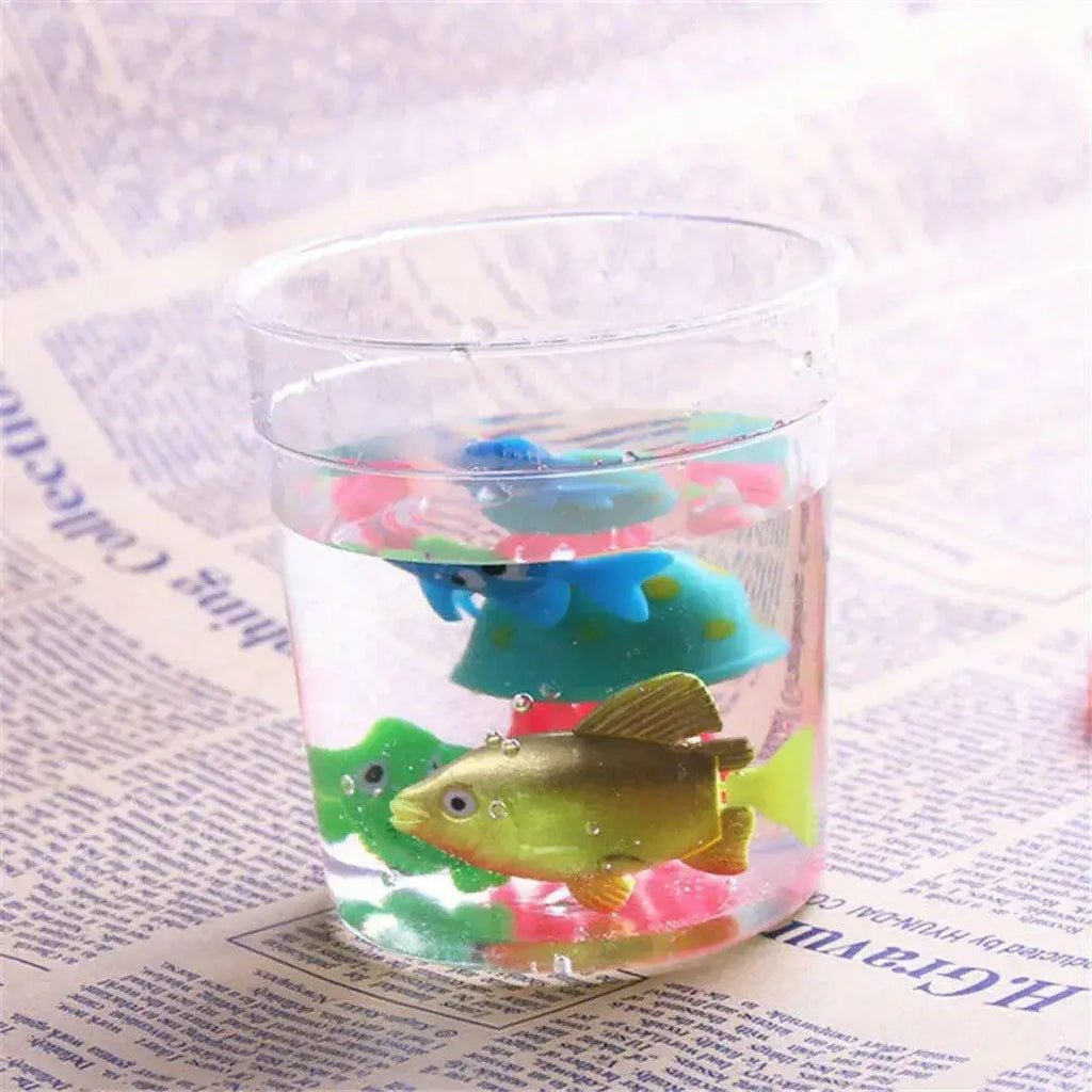 Mini Betta Fish Cups with Lid - 20pcs Portable Containers for Betta Fish & Small Pets