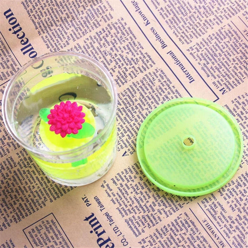 Mini Betta Fish Cups with Lid - 20pcs Portable Containers for Betta Fish & Small Pets