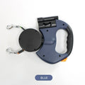 Dual Retractable Dog Leash - Enjoy Stress-Free Walks with Two Dogs
