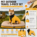 Winter Pet Outdoor Travel Set: Keep Your Furry Friend Cozy and Happy on Every Adventure