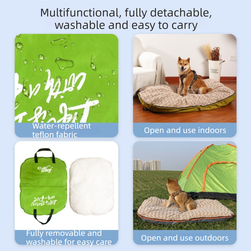 Winter Pet Outdoor Travel Set: Keep Your Furry Friend Cozy and Happy on Every Adventure