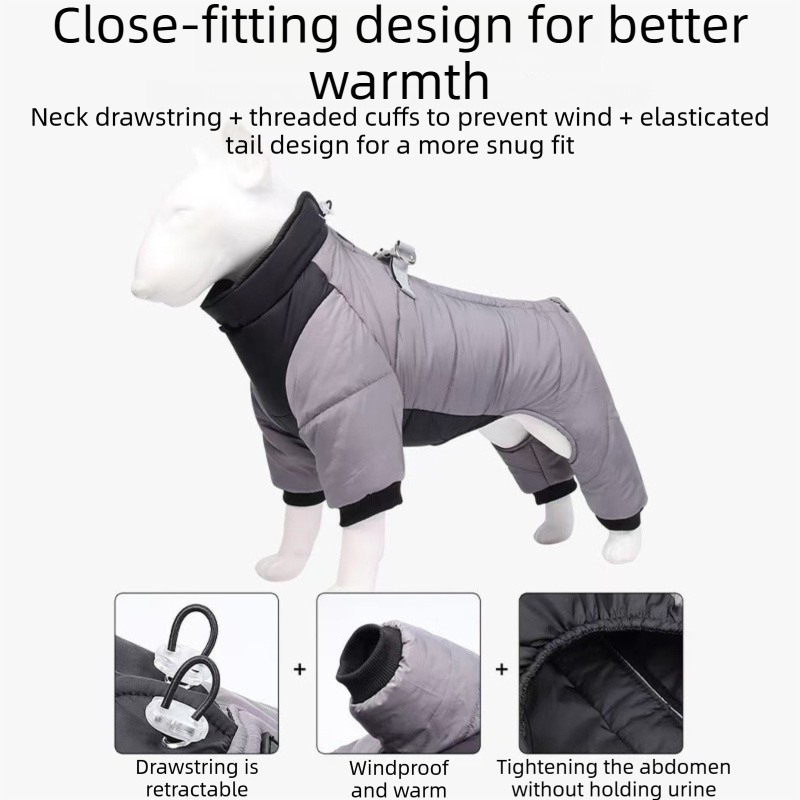 Winter Pet Outdoor Travel Set: Keep Your Furry Friend Cozy and Happy on Every Adventure