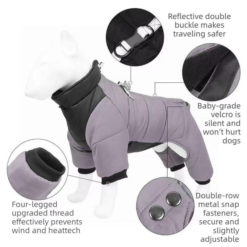 Winter Pet Outdoor Travel Set: Keep Your Furry Friend Cozy and Happy on Every Adventure