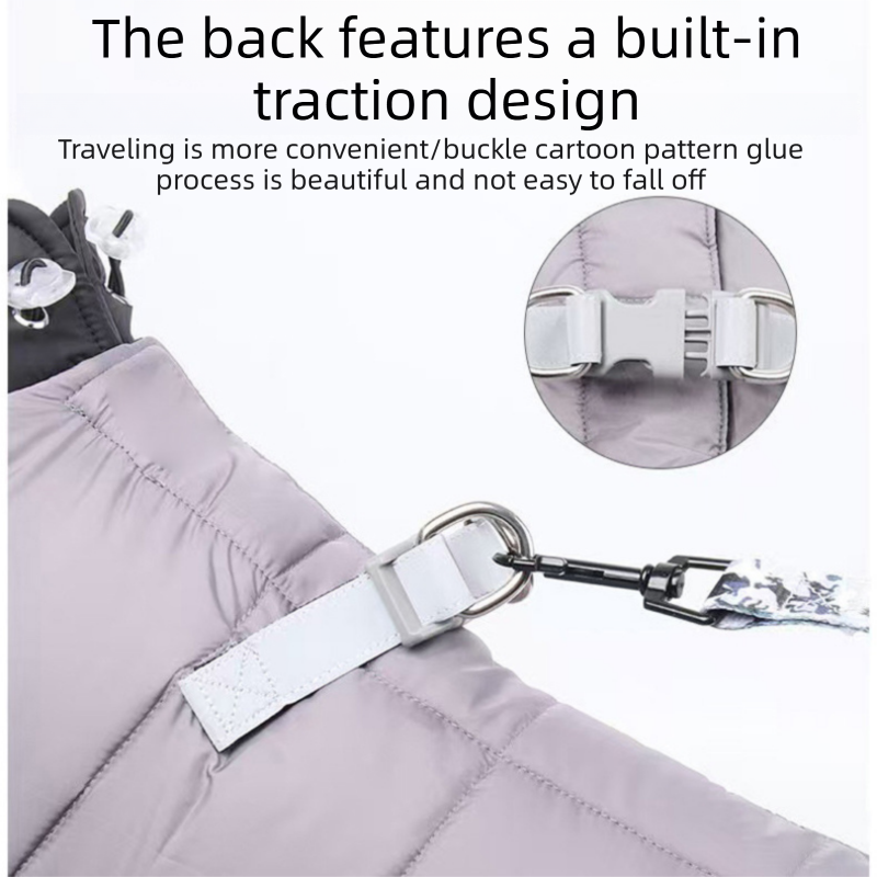 Winter Pet Outdoor Travel Set: Keep Your Furry Friend Cozy and Happy on Every Adventure