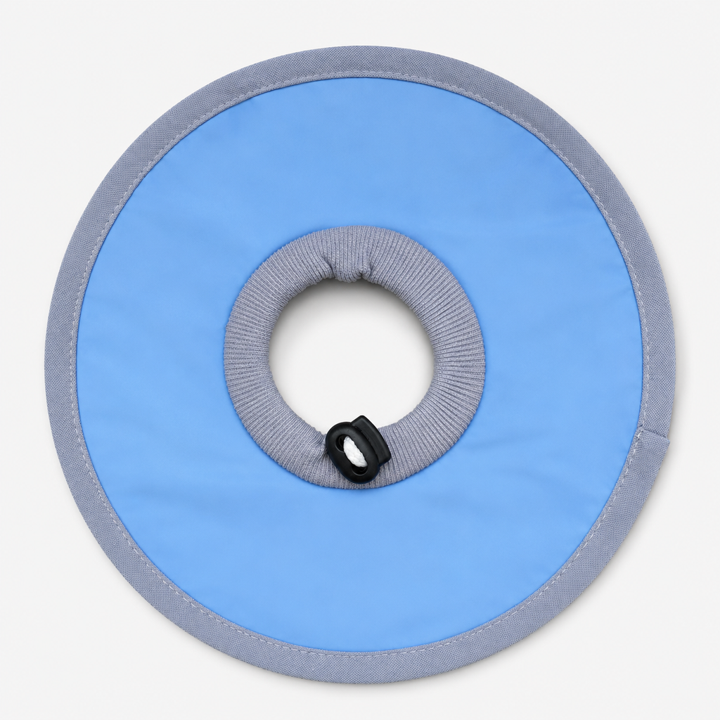 Soft Waterproof Elizabethan Collar for Pets - Comfortable Recovery Cone for Cats & Dogs
